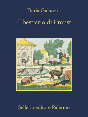 cover image of Il bestiario di Proust